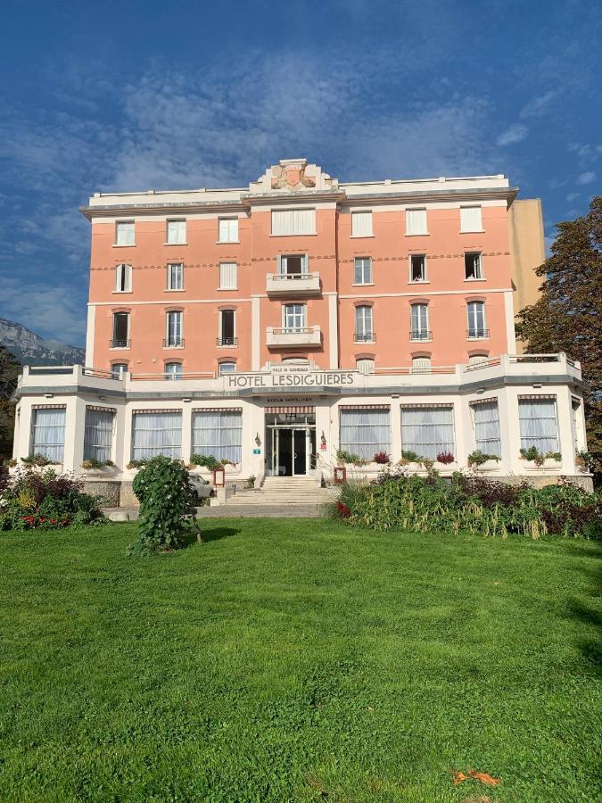 Hotel Restaurant D'Application Lesdiguieres - Ecole Hoteliere - Grenoble Ngoại thất bức ảnh